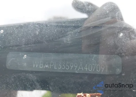 2009 BMW 335I xDrive from USA, damaged, VIN WBAPL33599A407091